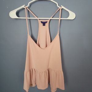 ❗CLOSET LIQUIDATION❗️Aeropostale Pink Peplum Top